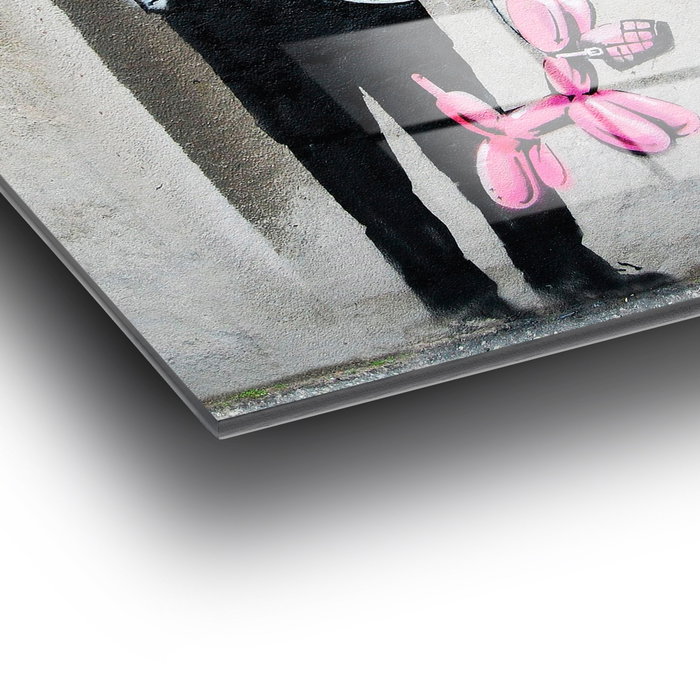 Wallity Cuadro Decorativo Banksy UV-506 45 x 65 cm Wallity Cuadro Decorativo Banksy UV-506 45 x 65 cm